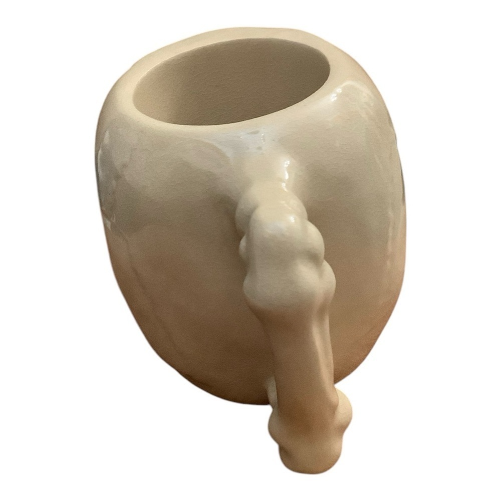 NOT4SALE it got broken VINTAGE TIKI SKULL MUG HAWAII - Picture 8 of 9